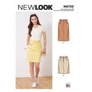Newlook 6703 sewing pattern